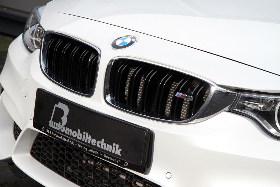  BMW M4 Convertible by B&B 2016 года  (фото 4 из 8)